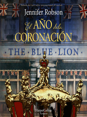 cover image of El año de la coronación